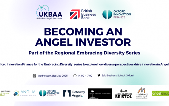 becoming an angel investor